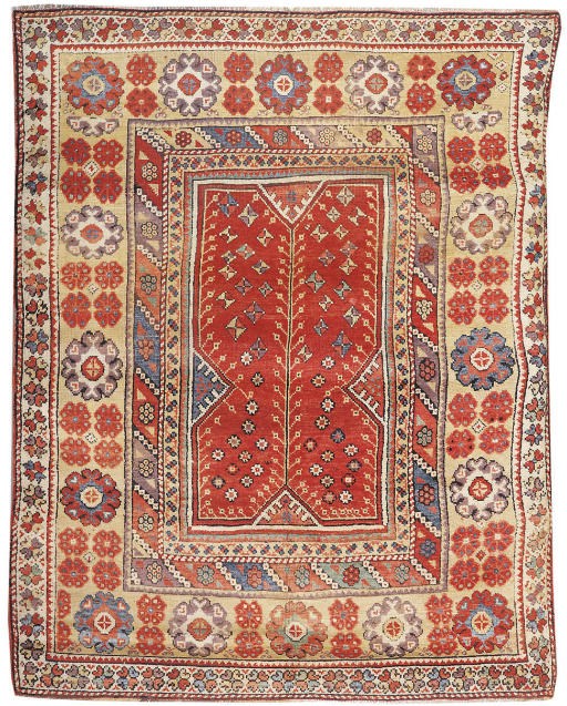 An antique Melas rug, Turkey