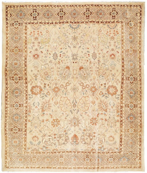 A massive modern Tabriz carpet, North-West Persia