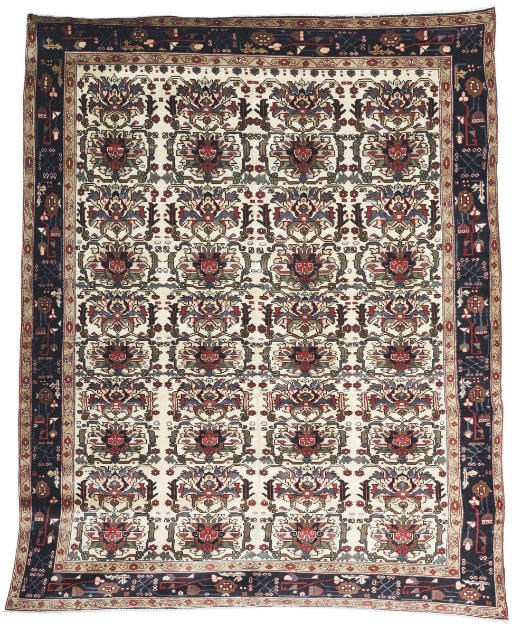 A fine modern Senneh small carpet, West Persia