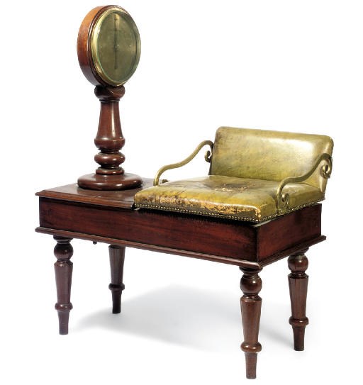 A SET OF LATE VICTORIAN MAHOGANY AND BRASS JOCKEY SCALES
