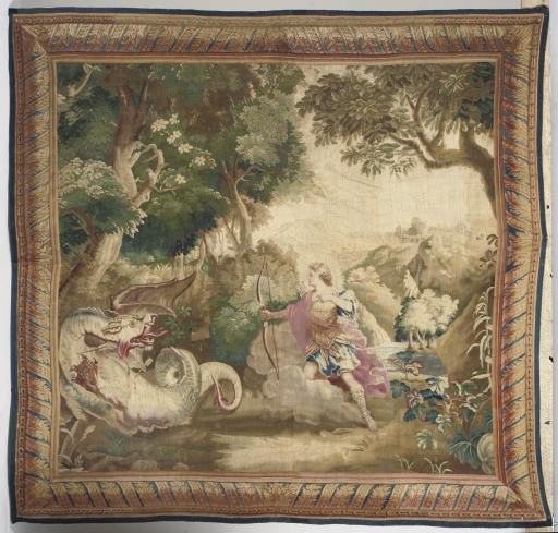 A FRENCH MYTHOLOGICAL TAPESTRY