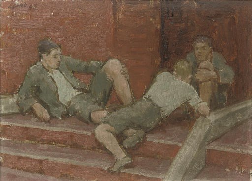 Henry Lamb, R.A. (1883-1960)