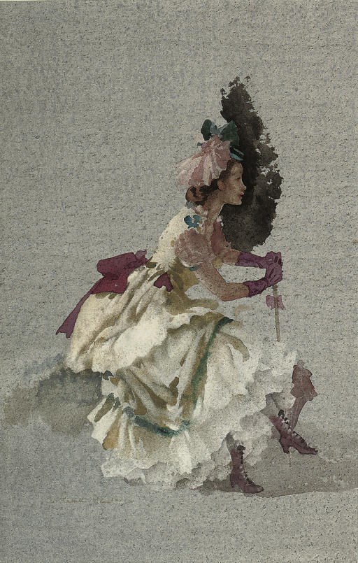 Sir William Russell Flint, R.A., P.R.W.S., R.S.W. (1860-1969)