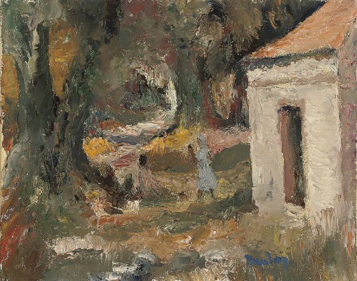 Ronald Ossory Dunlop, R.A. (1894-1973)