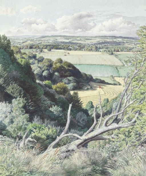 Stanley Roy Badmin, R.W.S. (1906-1989)