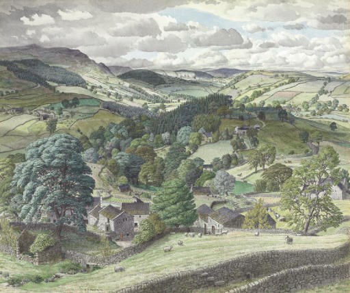 Stanley Roy Badmin, R.W.S. (1906-1989)