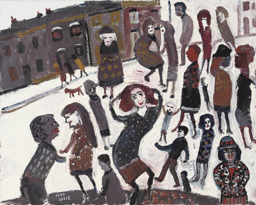 Fred Yates (b. 1922)