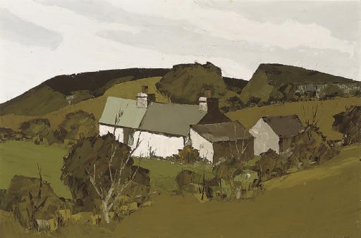 Sir Kyffin Williams, R.A. (1918-2006)