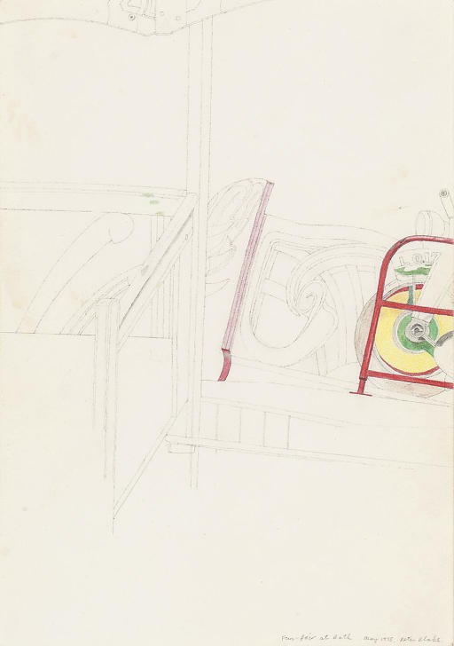 Sir Peter Blake, R.A. (b. 1932)