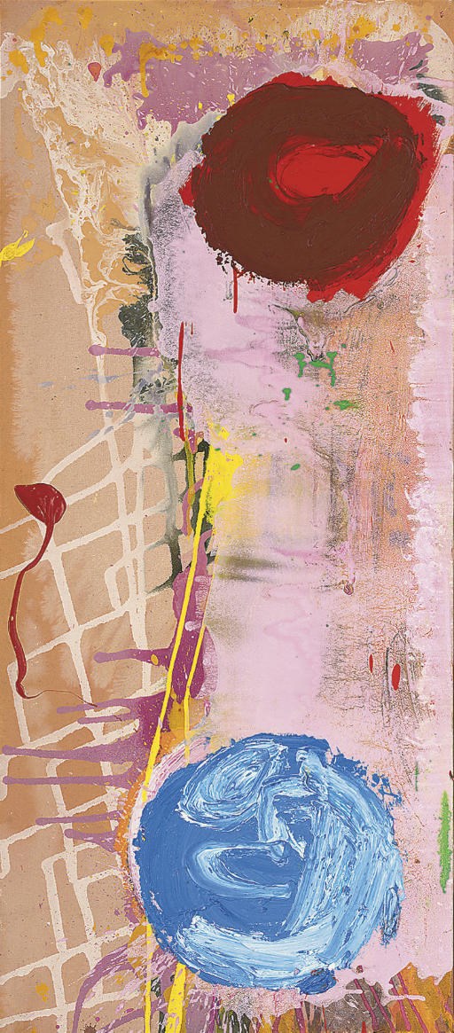John Hoyland, R.A. (b. 1932)