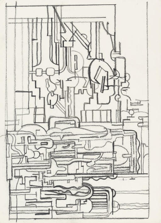 Sir Eduardo Paolozzi, R.A. (1924-2005)