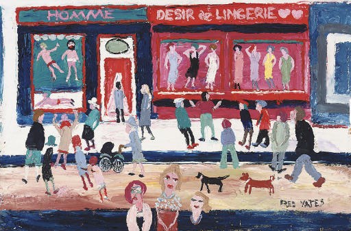 Fred Yates (b. 1922)