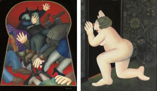 Beryl Cook (b. 1926)