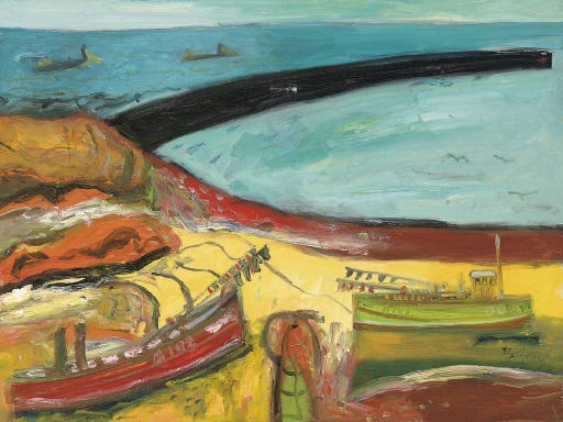 John Bellany, H.R.S.A., R.A. (b. 1942)