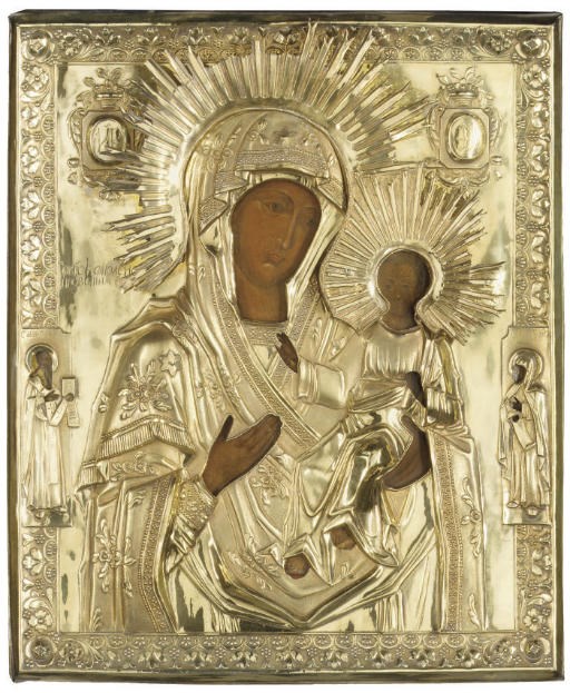 THE MOTHER OF GOD OF SMOLENSK