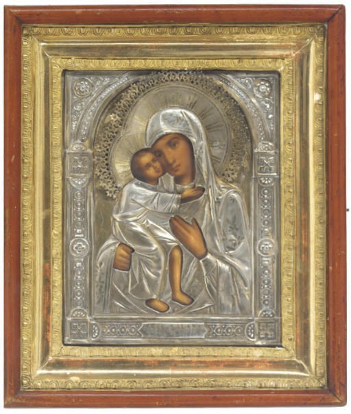 THE MOTHER OF GOD OF FEODOR