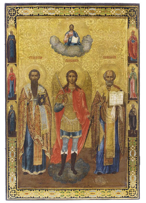 A SELECTION OF FAVOURITE SAINTS