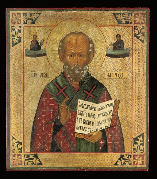 ST. NICHOLAS THE MIRACLE-WORKER