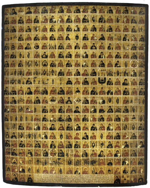 PORTRAITS OF THE MOTHER OF GOD