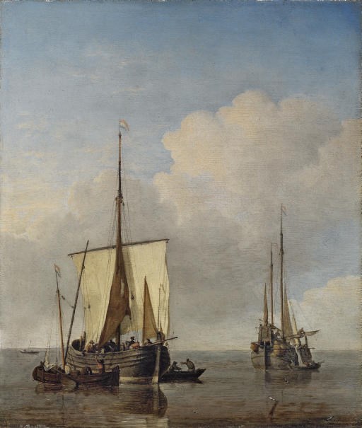Willem van de Velde II (Leiden 1633-1707 London)