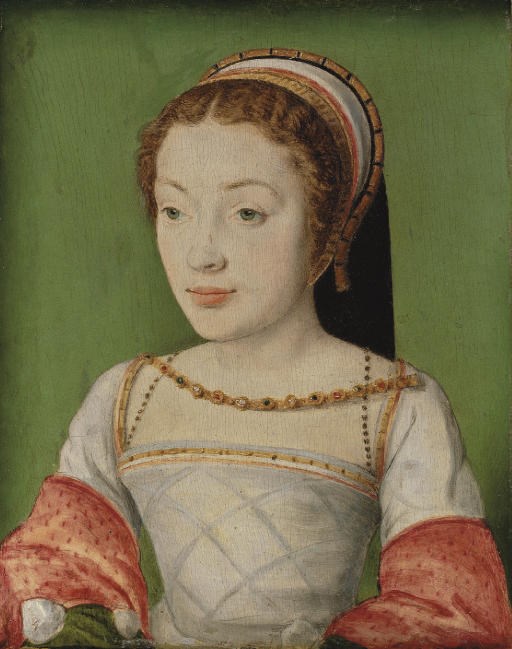 Corneille de La Haye, called Corneille de Lyon (The Hague 1500-1575 Lyons)