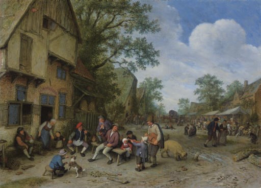 Adriaen Jansz. van Ostade (Haarlem 1610-1685)