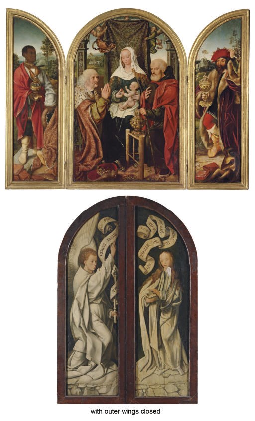 The Master of Frankfurt (active Antwerp, late 15th/early 16th Century) and Workshop