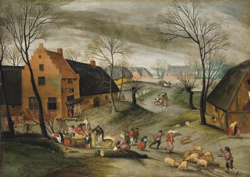 Abel Grimmer (Antwerp c. 1570-1618/9)