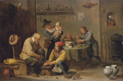 David Teniers II (Antwerp 1610-1690 Brussels)