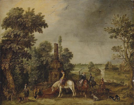 Esaias van de Velde (Amsterdam 1587-1630 The Hague)