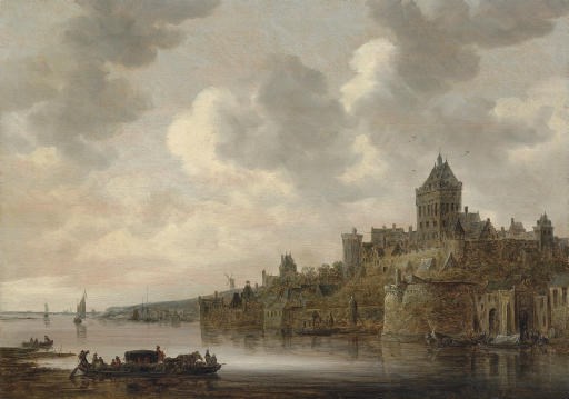 Jan Josefsz. van Goyen (Leiden 1596-1656 The Hague)