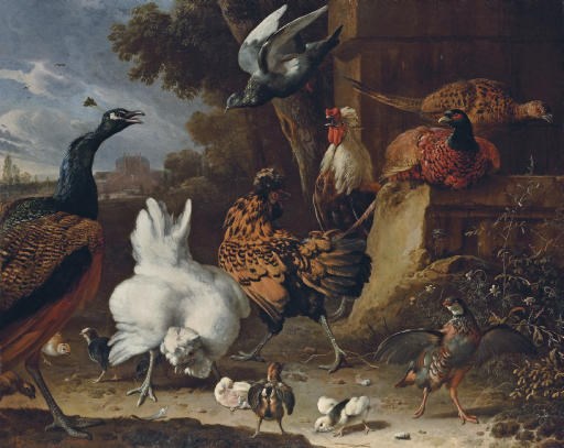 Melchoir d'Hondecoeter (Utrecht 1636-1695 Amsterdam)