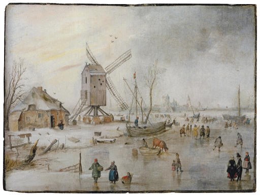 Hendrick Avercamp (Amsterdam 1585-1634 Kampen)