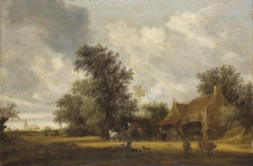 Salomon van Ruysdael (Naarden 1600/3-1670 Haarlem)