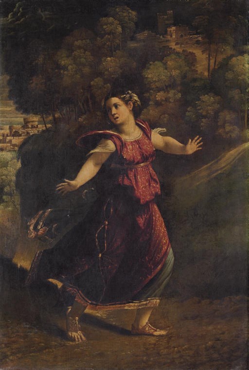 Dosso Dossi (Tramuschino di Mirandola, nr. Modena c.1486-1541/2 Ferrara)