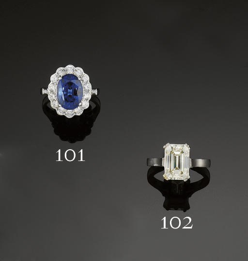 A single stone diamond ring