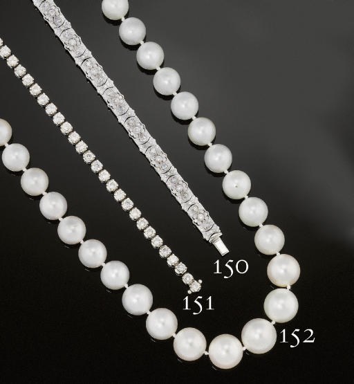 A DIAMOND BRACELET
