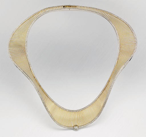 A DIAMOND NECKLACE, BY SACHIKO SAWAMOTO
