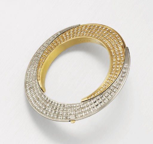 A DIAMOND BANGLE, BY TSUYOSHI YAMADA