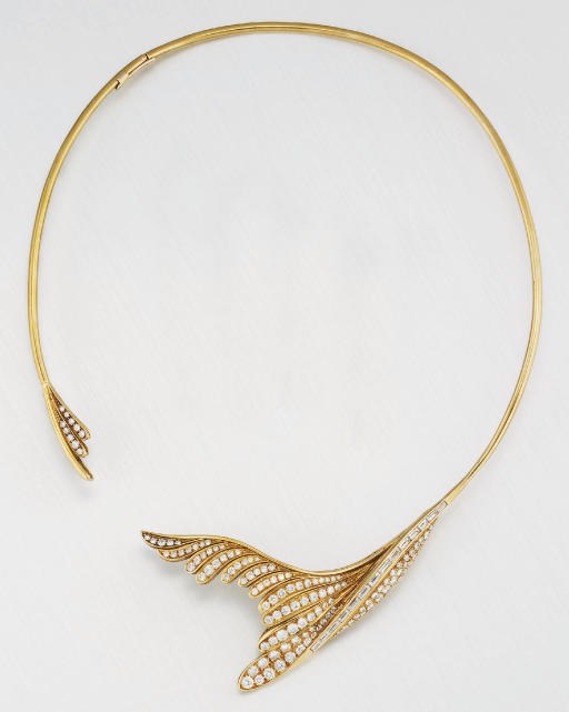 A DIAMOND NECKLACE, BY ENRICO FIORE