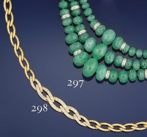 A diamond necklace, by Van Cleef & Arpels