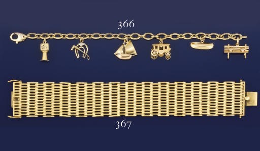A BROAD BRACELET