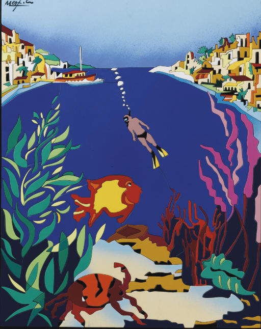 Ugo Nespolo (N. 1941)