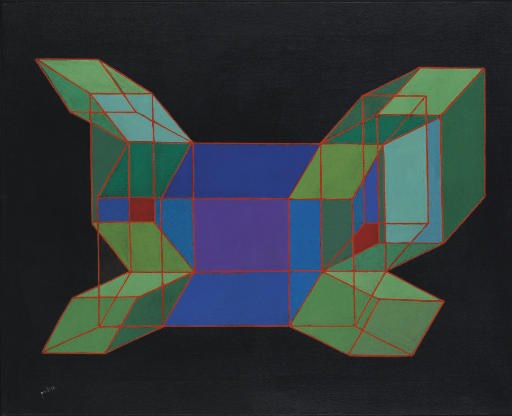 Achille Perilli (N. 1927)
