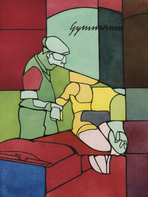 Valerio Adami (N. 1935)