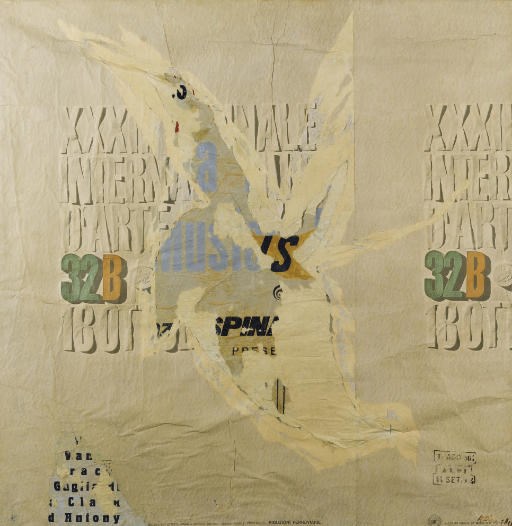 Raymond Hains (1926-2005)