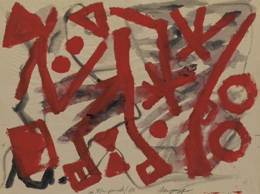 A.R. Penck (N. 1939)