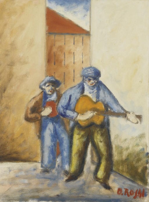 Ottone Rosai (1895-1957)
