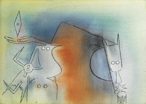 Wifredo Lam (1902-1982)