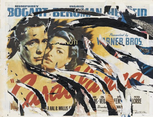 Mimmo Rotella (1918-2006)